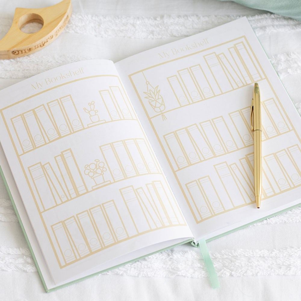 Something Different - My Reading Journal A5 Notizbuch - Mehrfarben